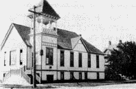 Corvallis Christian Church in 1892- 8.8 K