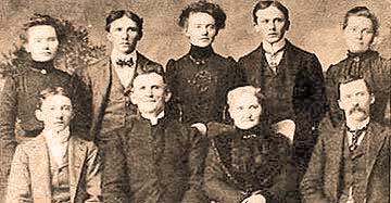 J. V. Crawford family