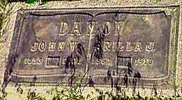 John W. Damon Headstone