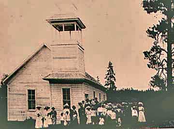 Pioneer History of Churches in Whitman Co., Washington