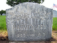 Harvey Fry Marker