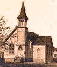 Grants Pass 1st Christian Church - 1895
