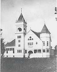McMinnville Christian Church 1890