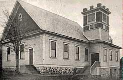 1909 Mosier Christian Church Building