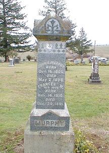 Headstone of John Ecles Murphy