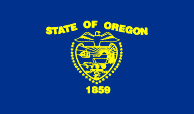Oregon Flag - 2.7 K