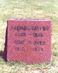 Thomas Taylor Marker
