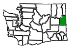 Spokane Co. map - 5.2 K