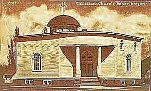 Baker Oregon Christian Church 