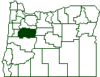 map of Lane Co. - 1.2 K