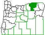Umatilla Co. map - 2.1 K