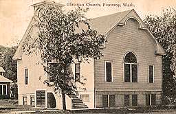 Early Pomeroy Christian Church - 9.3 K
