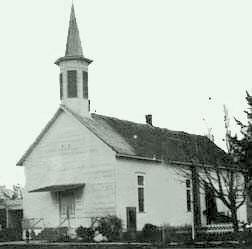 1st Stayton Church Building - 7.6 K