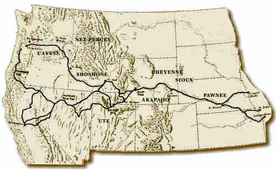 Trail Map - 18.7 K